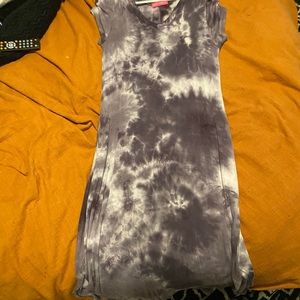 simply southern maxi tie dye dress